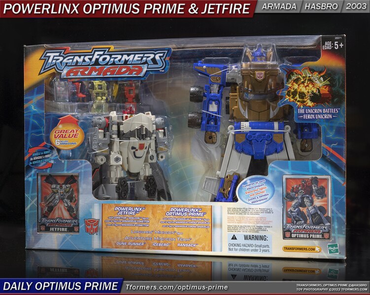 Daily Prime   Armada Powerlinx Jet Prime Gold KMart Exclusive 2 Pack  (1 of 2)